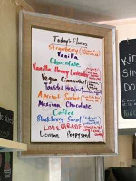 Fairfax Scoop menu