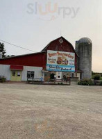 Rusty Tractor Door County Breakfast Barn outside