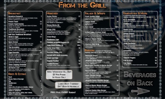 Primohoagies menu