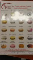 Rossmoor Pastries/matt&nat Bakery menu