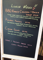 Bridge Street Cafe menu