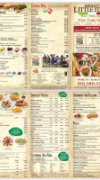 Larosa's Pizza Landen menu