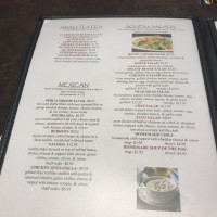 Switchback Grill menu