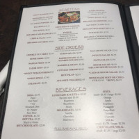 Switchback Grill menu