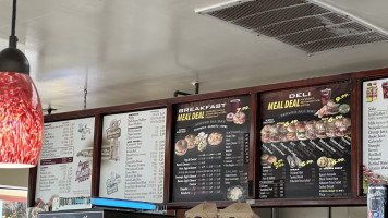 Winchell's Doughnut House menu