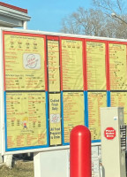 Frosty Boy Ice Cream menu