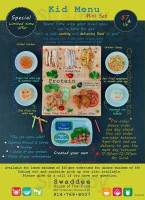 Swaddee House Of Thai Food menu