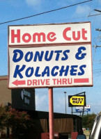 Home Cut Donut outside