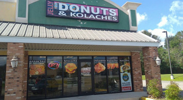 Jelly Donuts Kolaches Gulfport outside