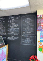 Tahoe Central Market menu