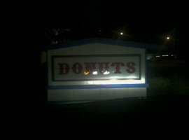 K D Village Donuts outside