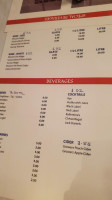 Vago menu