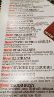 La Familia Mexican Grill menu