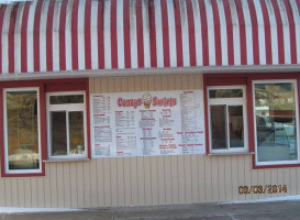 Coneys And Swirls outside