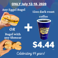 Manhattan Bagel menu