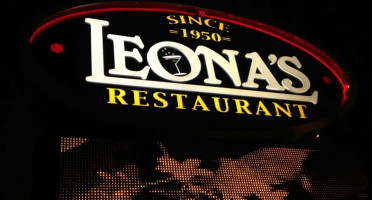 Leona's Restaurants. logo