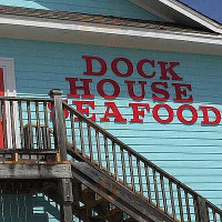 Dock House Seafood More outside