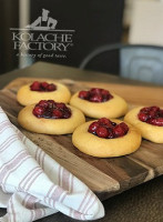 Kolache Factory food