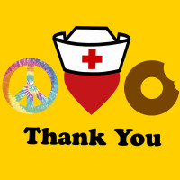 Peace, Love And Little Donuts Of Worthington logo