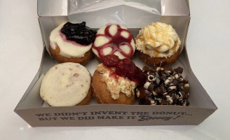Peace, Love And Little Donuts Of Worthington food