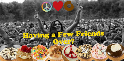 Peace, Love And Little Donuts Of Worthington drink