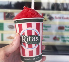 Rita's Italian Ice Frozen Custard drink