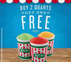 Rita's Italian Ice Frozen Custard logo