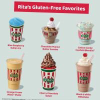 Rita's Italian Ice Frozen Custard drink