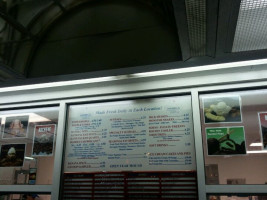 Handel's Homemade Ice Cream menu
