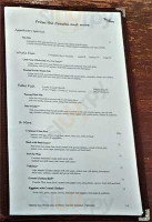 Thai Arroy menu