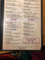 Black Sheep Restaurant menu