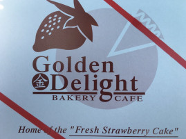 Golden Delight Bakery logo