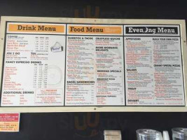 Pav's Creamery menu