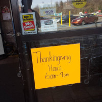 Giant Eagle Bakery menu