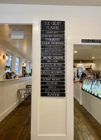 Lancaster Sweet Shoppe menu