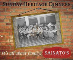 Sainato's At Rivergate menu