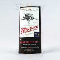 Maverick Chocolate Company menu