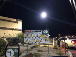 Del Taco outside