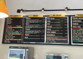 Trimana menu