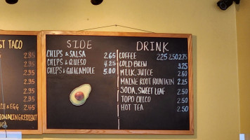 Limon menu