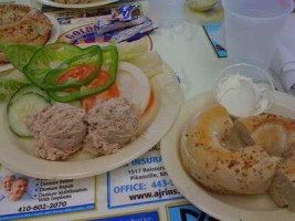 Goldberg's New York Bagels food