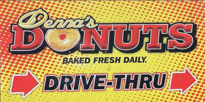 Denna Donuts logo