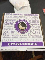 Insomnia Cookies menu