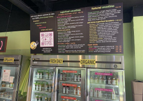 Juice Junkies menu