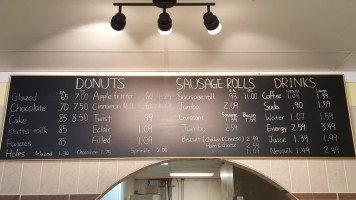 New York Donuts menu