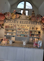 Kelsey Elizabeth’s Cakes inside