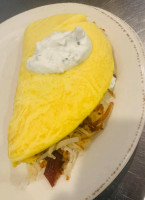 The Omelette Shoppe food