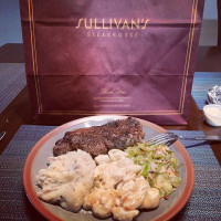 Sullivan's Steakhouse food