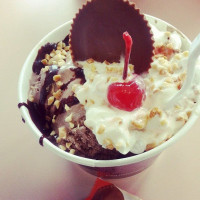 Marble Slab Creamery food