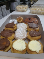 Oram's Donut Shop food